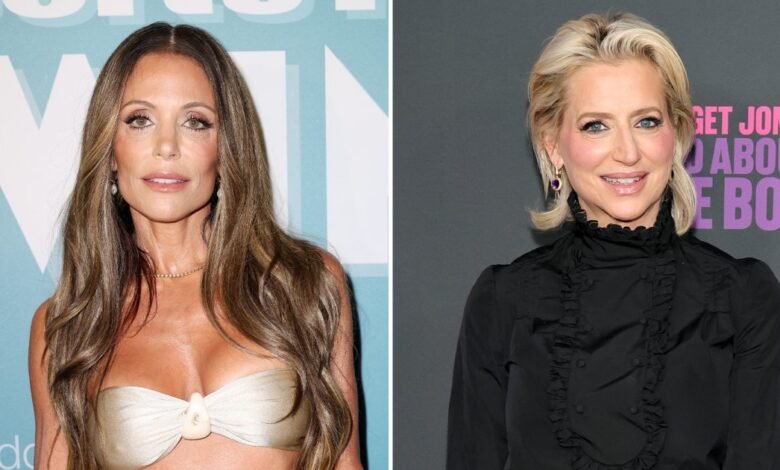 Dorinda Medle reveló que Bethney Frankel no está en el chat grupal RHNE