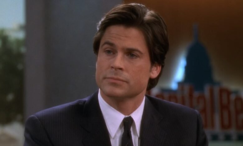 Persona desaparecida Cartones de leche Rob Se hizo el elenco de West Wing West para el elenco cuando escribió que no estaba en mi tarjeta de bingo