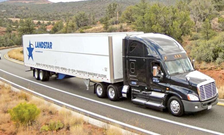 Landstar informa ganancias, disminución de los ingresos para el segundo trimestre Landstar informa ganancias, disminución de los ingresos para el segundo trimestre