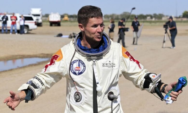 Felix Baumgartner, el primer paracaidista que cae más rápido que la velocidad del sonido, muere en el accidente de parapente Felix Baumgartner, el primer paracaidista que cae más rápido que la velocidad del sonido, muere en el accidente de parapente