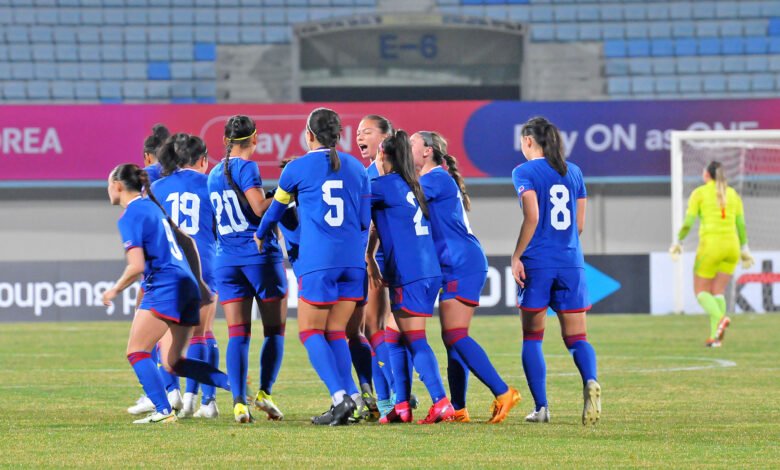 Filipinas ganó la tercera Copa AFC consecutiva