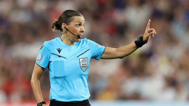 Fraparto nombró al árbitro para las finales de la Eurocopa de 2025 de la UEFA