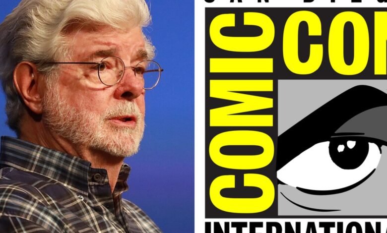 George Lucas finalmente asiste a Comic Kun