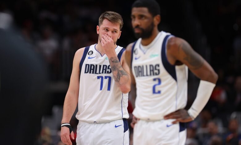 Kyrie Irving reveló las estadísticas salvajes de Luka Doncic en realidad