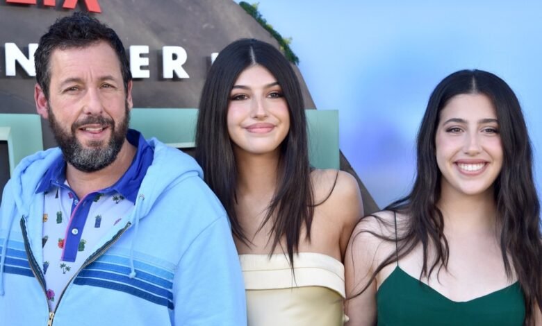 La hija de Adam Sandler, Sunny y la mejor película de Sady, el papel de las mejores películas todavía