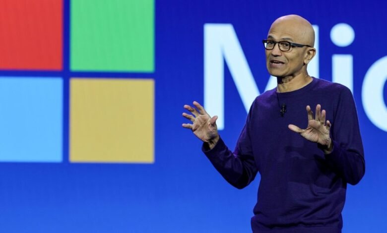Microsoft sube a $ 4 billones en el comercio fuera de horario Microsoft sube a $ 4 billones en el comercio fuera de horario