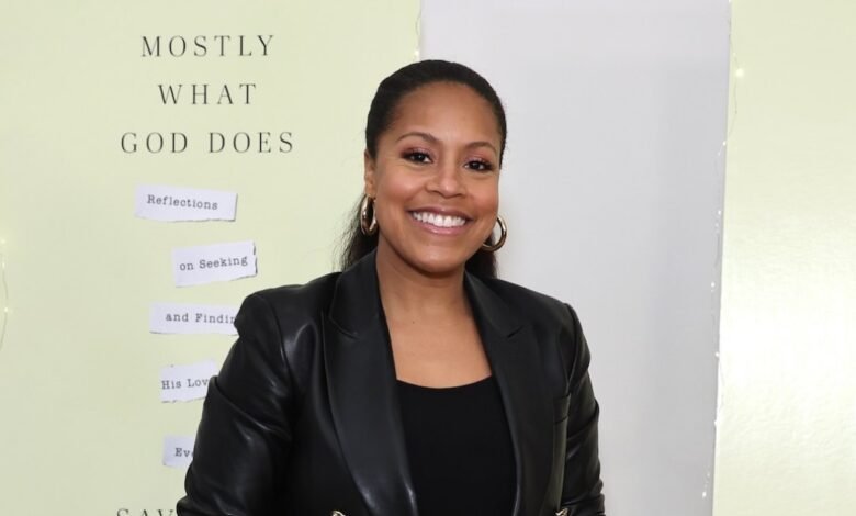 Shanel Jones retrasó el proyecto Spin -Off después de la muerte de su esposo hoy