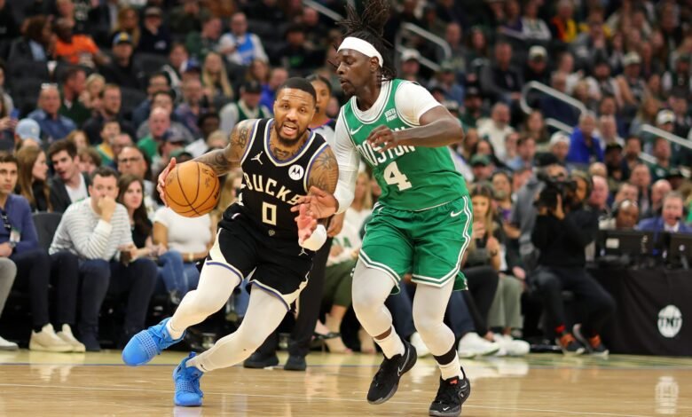 Damian Lillard compartió una historia divertida sobre Jrue Holiday Damian Lillard compartió una historia divertida sobre Jrue Holiday