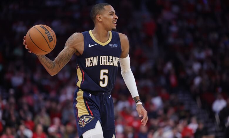 Dejounte Murray tiende a estar en la dirección correcta con la recuperación de lesiones