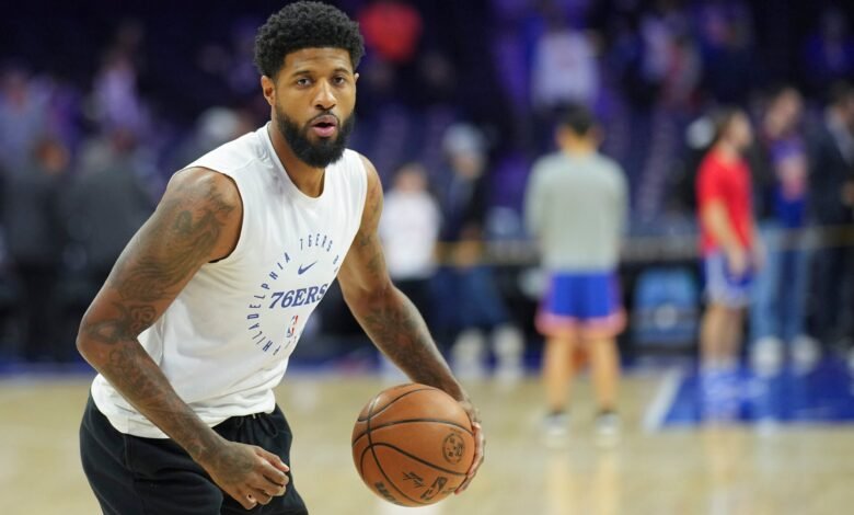 Paul George reveló la historia del borrador salvaje de los novatos Sixers