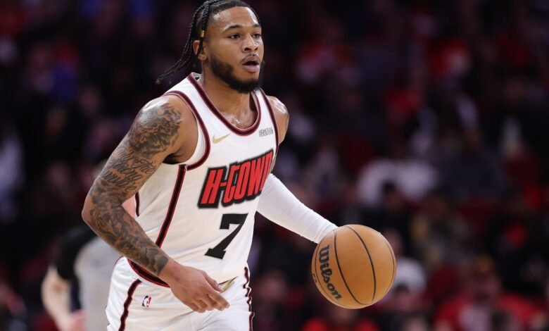 Cam Whitmore Honestamente sobre Kevin Durant, Rockets Cam Whitmore Honestamente sobre Kevin Durant, Rockets