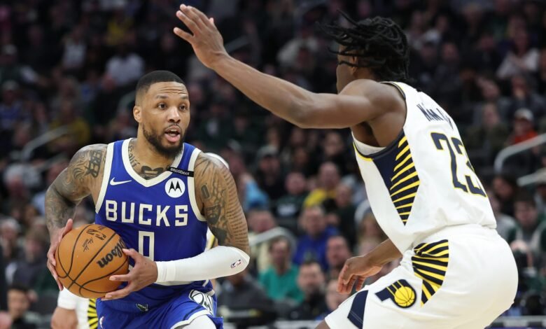 Damian Lillard nombró al 3 mejor PG NBA con el que jugó Damian Lillard nombró al 3 mejor PG NBA con el que jugó