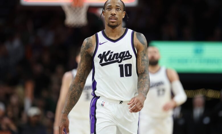 Los reyes pueden hacer un movimiento sorprendente con DeMar DeRozan
