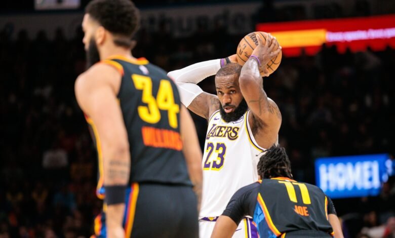 Las estadísticas revelaron cómo LeBron James todavía está entre las excelentes personas de la NBA