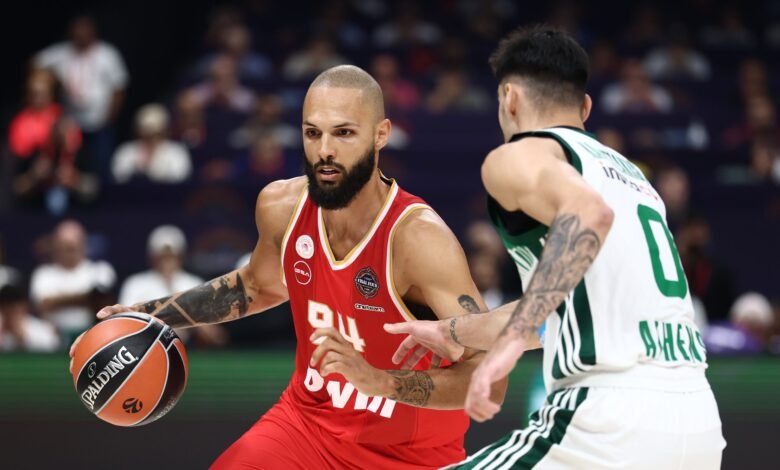Evan Fournier disparó a Nikola Vucevic