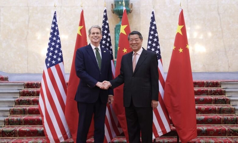Trump obtiene otro gran problema comercial después de asegurar la promesa de una inversión masiva, pero China estará menos dispuesta a ceder, dice el analista. Trump obtiene otro gran problema comercial después de asegurar la promesa de una inversión masiva, pero China estará menos dispuesta a ceder, dice el analista.