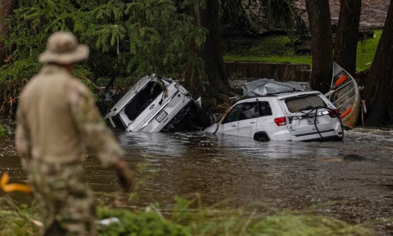 El comienzo de las nubes no causa inundaciones. El comienzo de las nubes no causa inundaciones.