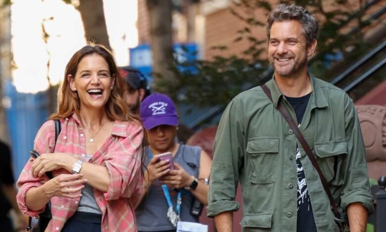 La foto de Katie Holmes y Joshua Jackson Hapi Hores dentro La foto de Katie Holmes y Joshua Jackson Hapi Hores dentro