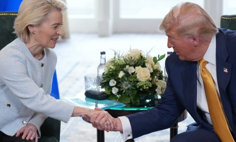 Europa se rinde a Trump (y así asegura una victoria junto a la puerta trasera)