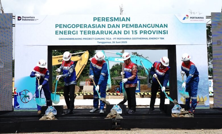Pertamina asegura permisos para la perforación de exploración en el sitio geotérmico de Mount Tiga, Indonesia Pertamina asegura permisos para la perforación de exploración en el sitio geotérmico de Mount Tiga, Indonesia