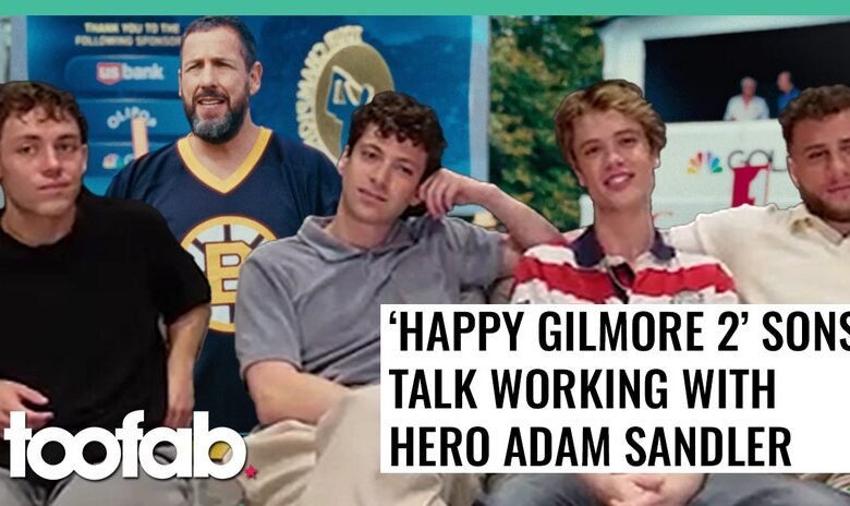Recuerde trabajar con ‘Hero’ Adam Sandler en la secuela de Hapi Gilmore’s Movie Sons (exclusivo) Recuerde trabajar con ‘Hero’ Adam Sandler en la secuela de Hapi Gilmore’s Movie Sons (exclusivo)