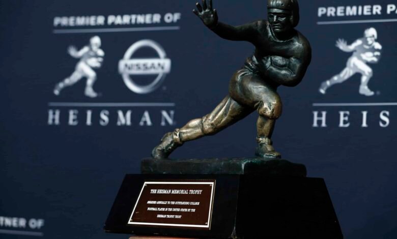 Perspectivas para el mejor draft de la NFL entre los artículos favoritos para ganar el Trofeo Heisman