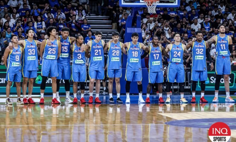 Gilas se prepara para la Copa Asia para comenzar con los osos Gilas se prepara para la Copa Asia para comenzar con los osos
