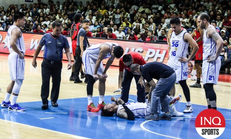 TNT está esperando la condición de Poy Eram después de ser herido