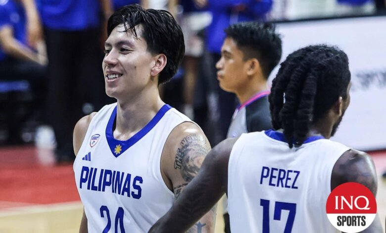 Dwight Ramos, Gilas construyó más química cuando la Copa Asia está cerca