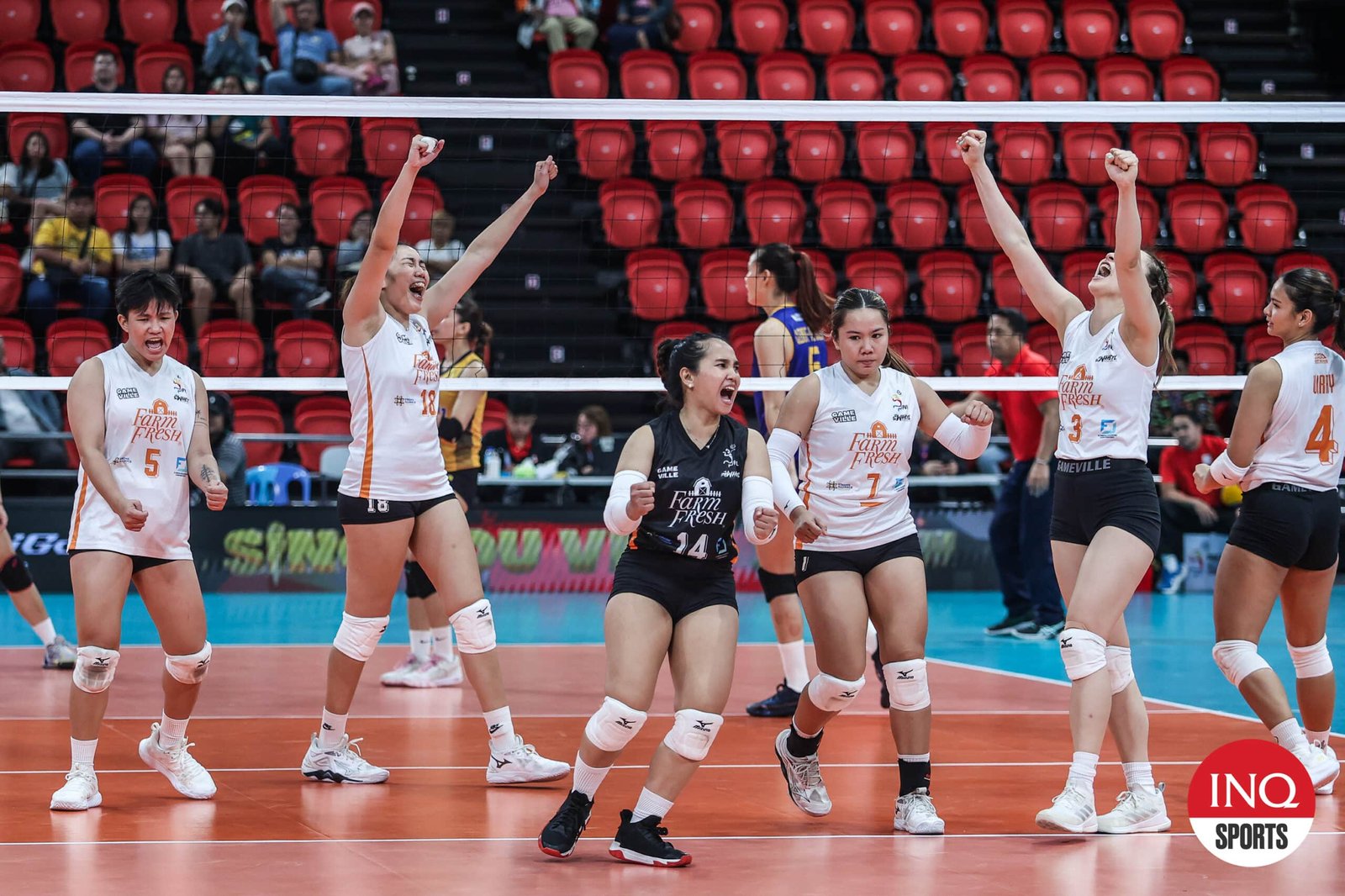 Foxies dibuja cuatro juegos de películas de terror en Flying Titans