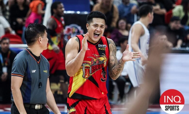 Jericho Cruz es la final del MVP de PBA para San Miguel