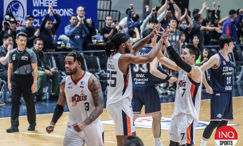 Meralco representará a PBA en la temporada Easl ampliada Meralco representará a PBA en la temporada Easl ampliada