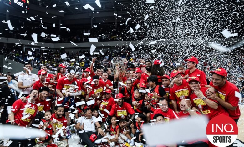 San Miguel Reglas PBA Philippine Cup, frwarts tnt Grand Slam Bid