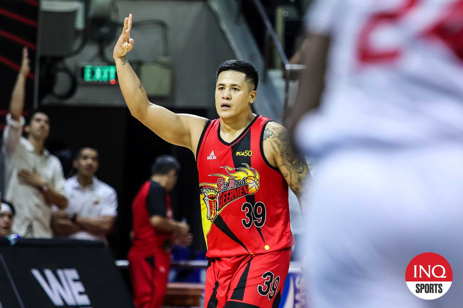Jericho Cruz de Jericho revivió ‘Gang Marily’ de Beermen en las semi -finales de PBA