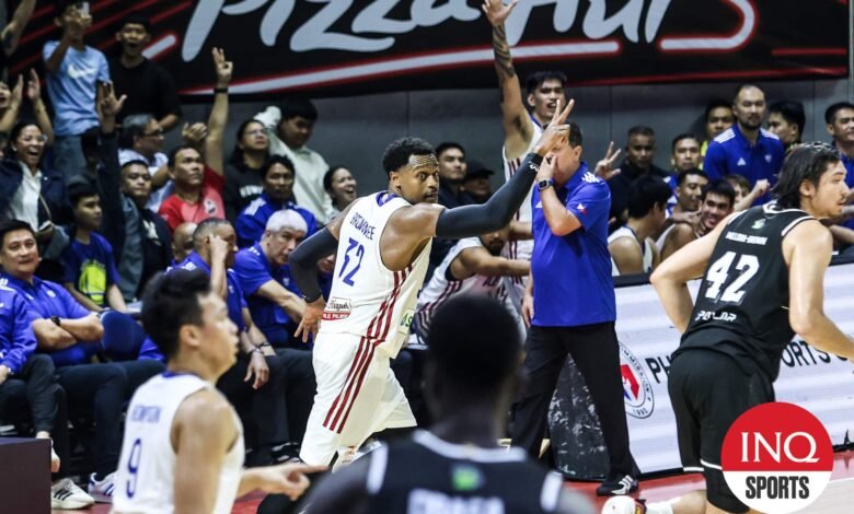Gilas reunió la victoria en el juego enviada a la Copa Fiba Asia Gilas reunió la victoria en el juego enviada a la Copa Fiba Asia