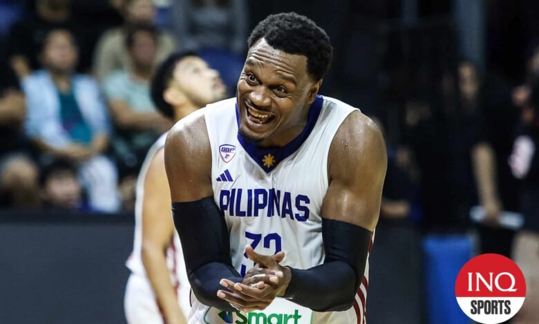 Todavía a tientas para la forma, Justin Brownlee lideró el regreso de Gilas a la victoria