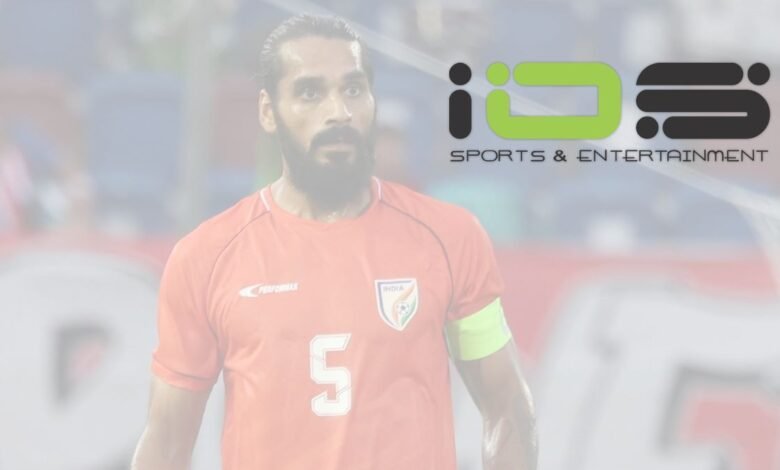 Deportes y entretenimiento en iOS en Sandesh J Breathan para su equipo de atletas
