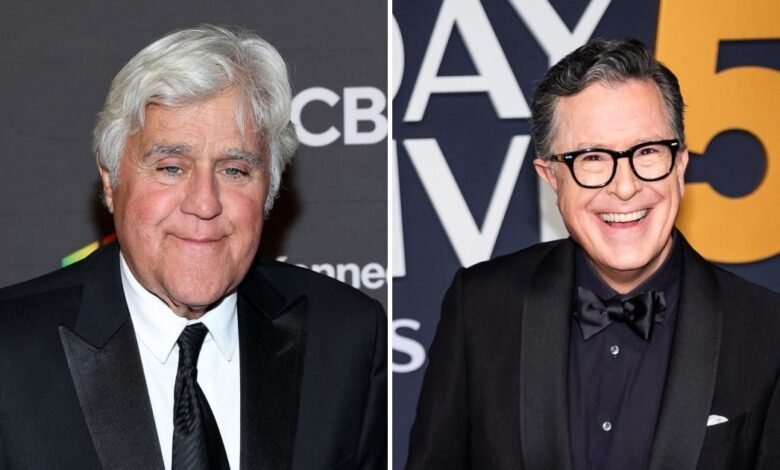 Je Leno ha criticado a los anfitriones nocturnos por ser demasiado políticos en el Colbart X