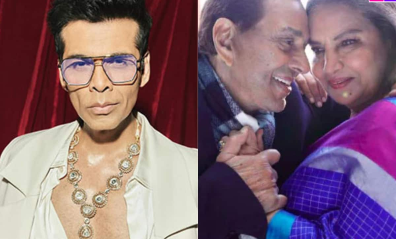 Karan Johar Dharmendra y el icónico beso rocoso de Shabana Ajmi Aur Rani Ki Prim Kahani abrió: ‘Hay un …’ allí ‘ Karan Johar Dharmendra y el icónico beso rocoso de Shabana Ajmi Aur Rani Ki Prim Kahani abrió: ‘Hay un …’ allí ‘