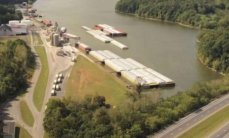 Kentucky otorga $ 5.7 millones para impulsar el flete multimodal Riverport Kentucky otorga $ 5.7 millones para impulsar el flete multimodal Riverport