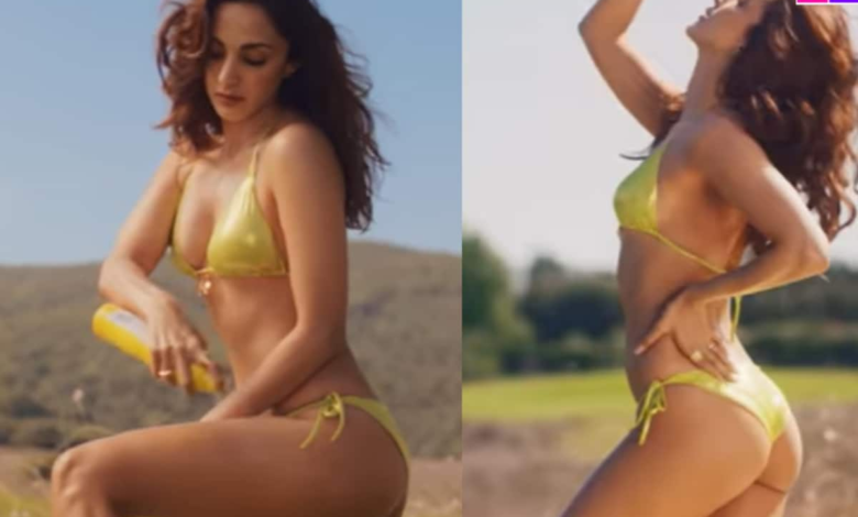 Kiara Advani retiró el calor del segundo ‘Avan Javan’ de la guerra con su valiente apariencia de bikini; Los internautas ‘muy calurosos …’ reacciona a