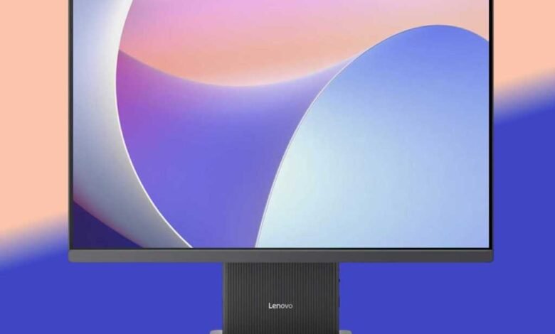 Esta pantalla táctil Lenovo Aio está construida para trabajar, jugar y le ahorra $ 175