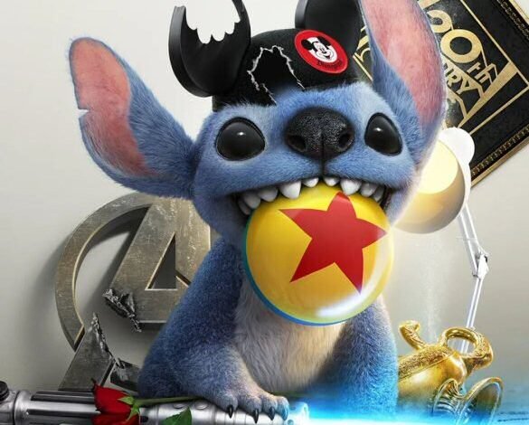Lilo y Stitch son un artista agradable