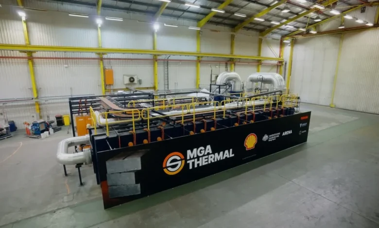 El proyecto de almacenamiento térmico más grande de Australia toma importante el siguiente paso