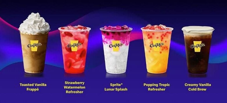 McDonalds finalmente obtiene nuevas bebidas después de cerrar la tienda de pruebas de Cosmos