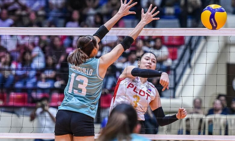 El PLDT invicto se queda en los dedos de los pies en los cuartos de final