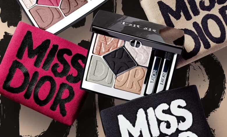 Collection de otoño 2025 Miss Dior Make-Up Pink