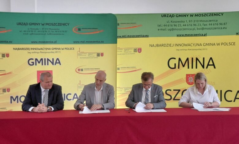 Contrato firmado para la perforación geotérmica en Moszczenica, Polonia Contrato firmado para la perforación geotérmica en Moszczenica, Polonia