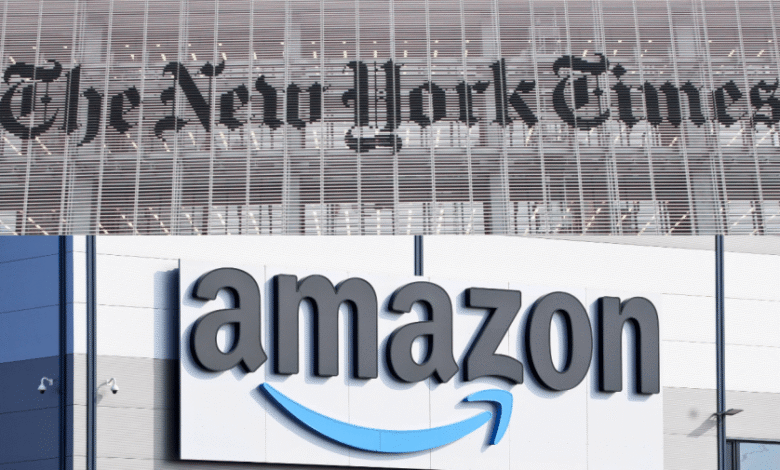 Amazon pagará el New York Times $ 20 millones para alimentar la IA de la compañía Amazon pagará el New York Times $ 20 millones para alimentar la IA de la compañía