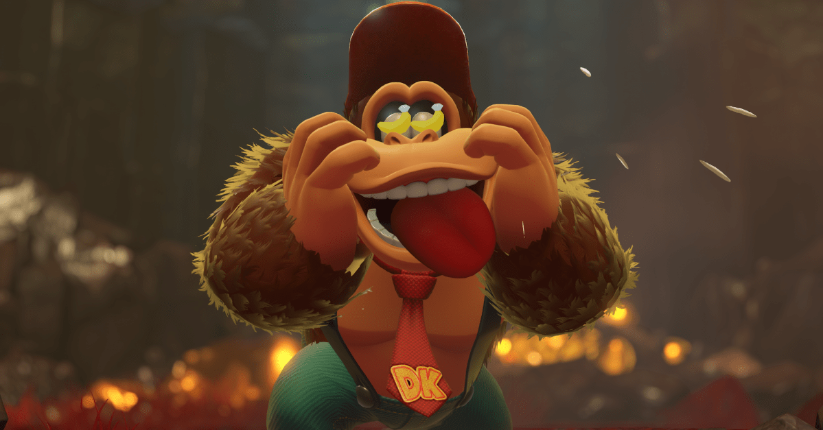 Nintendo hizo de todo el mayor aventurero de Donkey Kong rompiendo todo